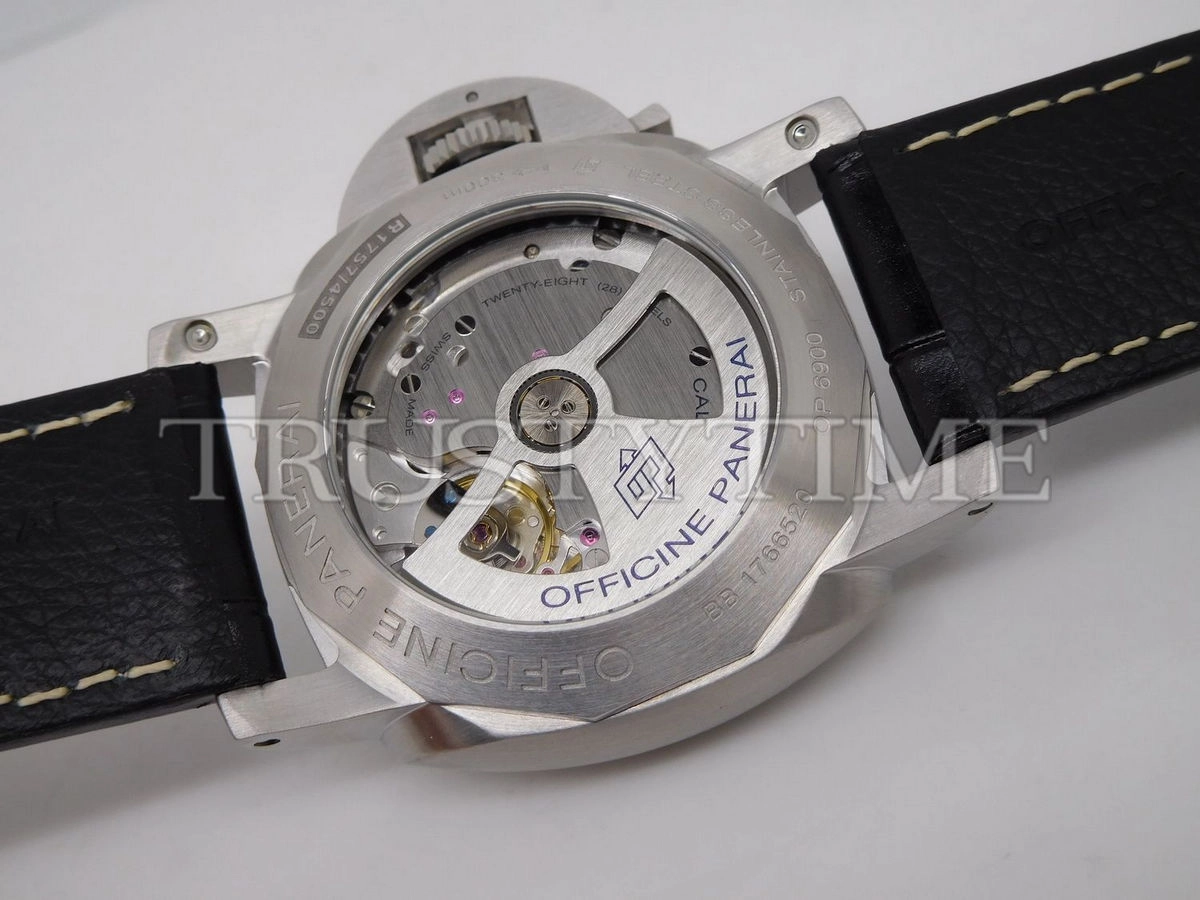 Копия часов Panerai Luminor 1950 3 Days Automatic Brushed 44mm PAM00312 Арт.PN-0729