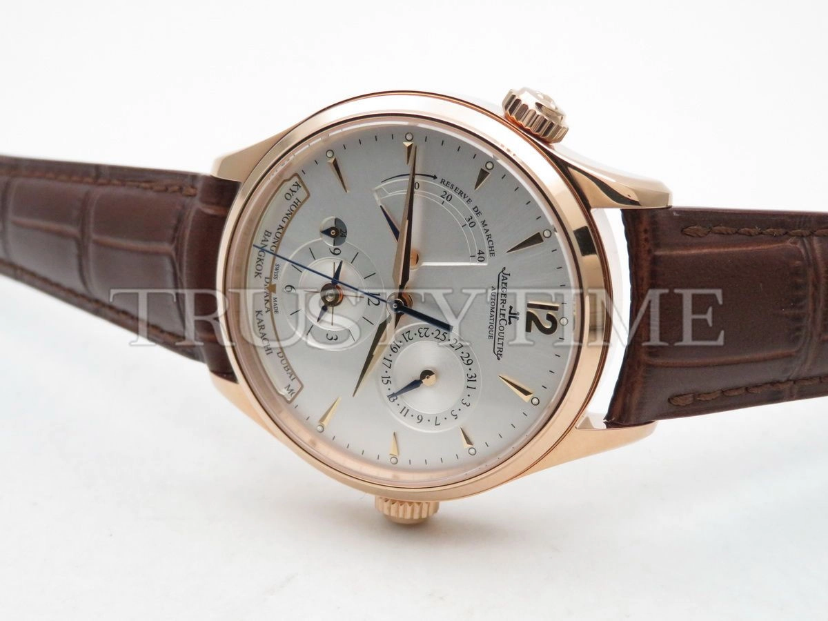Копия часов Jaeger-LeCoultre Master Geographic 39mm 1422521 Арт.JL-0172