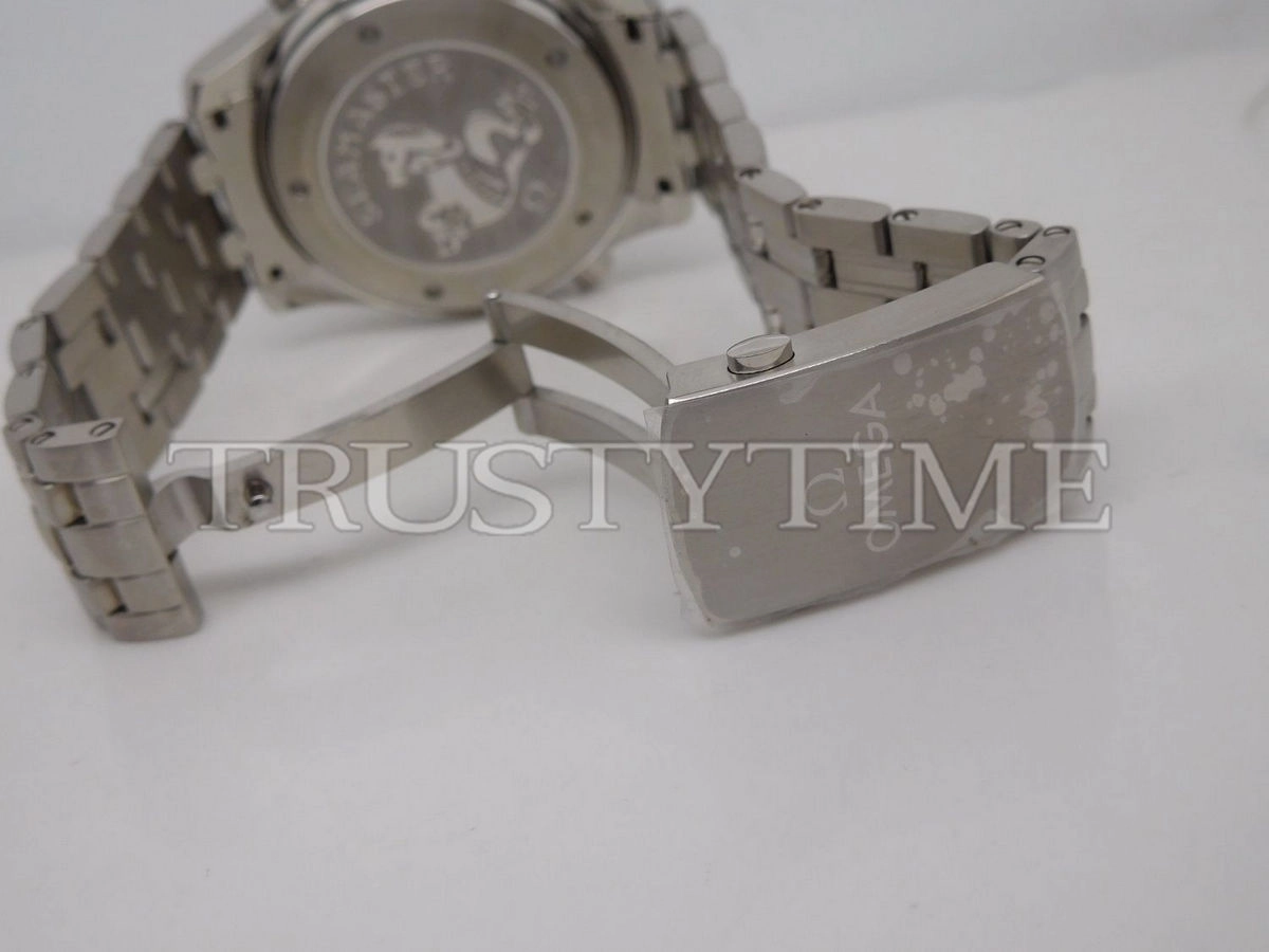 Копия часов Omega Seamaster Diver 300m Co‑Axial Chronometer Chronograph 44mm 212.30.44.50.01.001 Арт.OM-0713