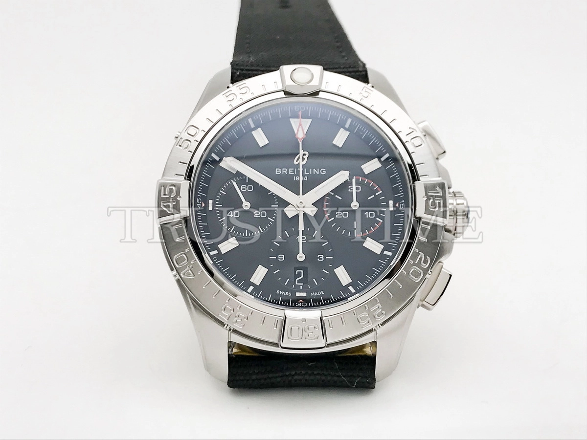 Копия часов Breitling Aneger B01 Chronograph 44 AB0147101B1X1 Арт.BT-1160