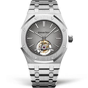 Копия часов Audemars Piguet Royal Oak Tourbillon Extra-Thin 26510PT.OO.1220PT.01 Арт.AP-0946