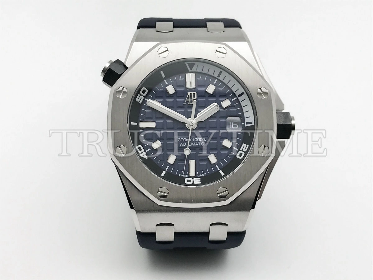 Копия часов Audemars Piguet Royal Oak Offshore Diver 15720ST.OO.A027CA.01 Арт.AP-1017