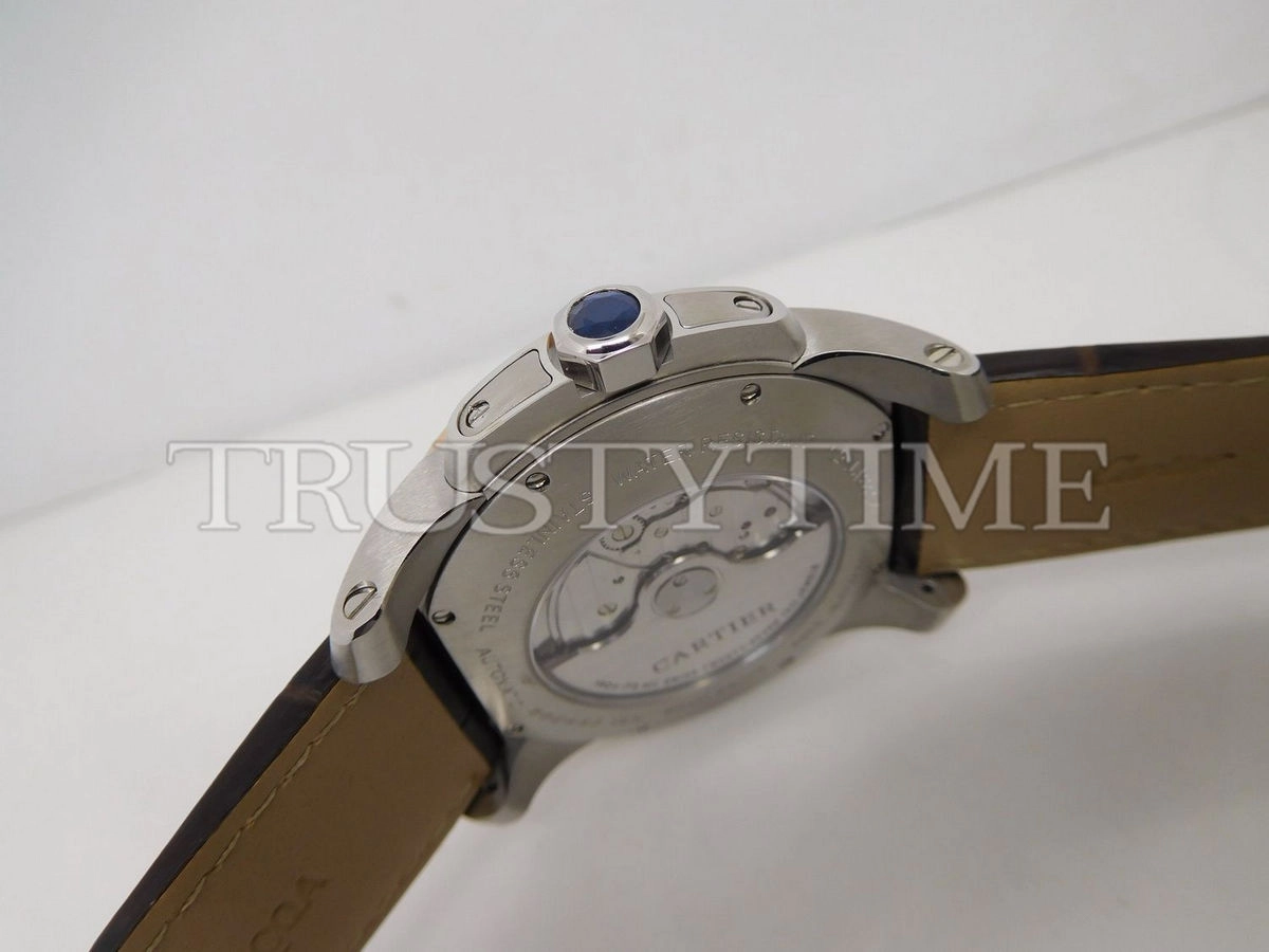 Копия часов Cartier Calibre de Cartier 42 W7100051 Арт.CR-0548