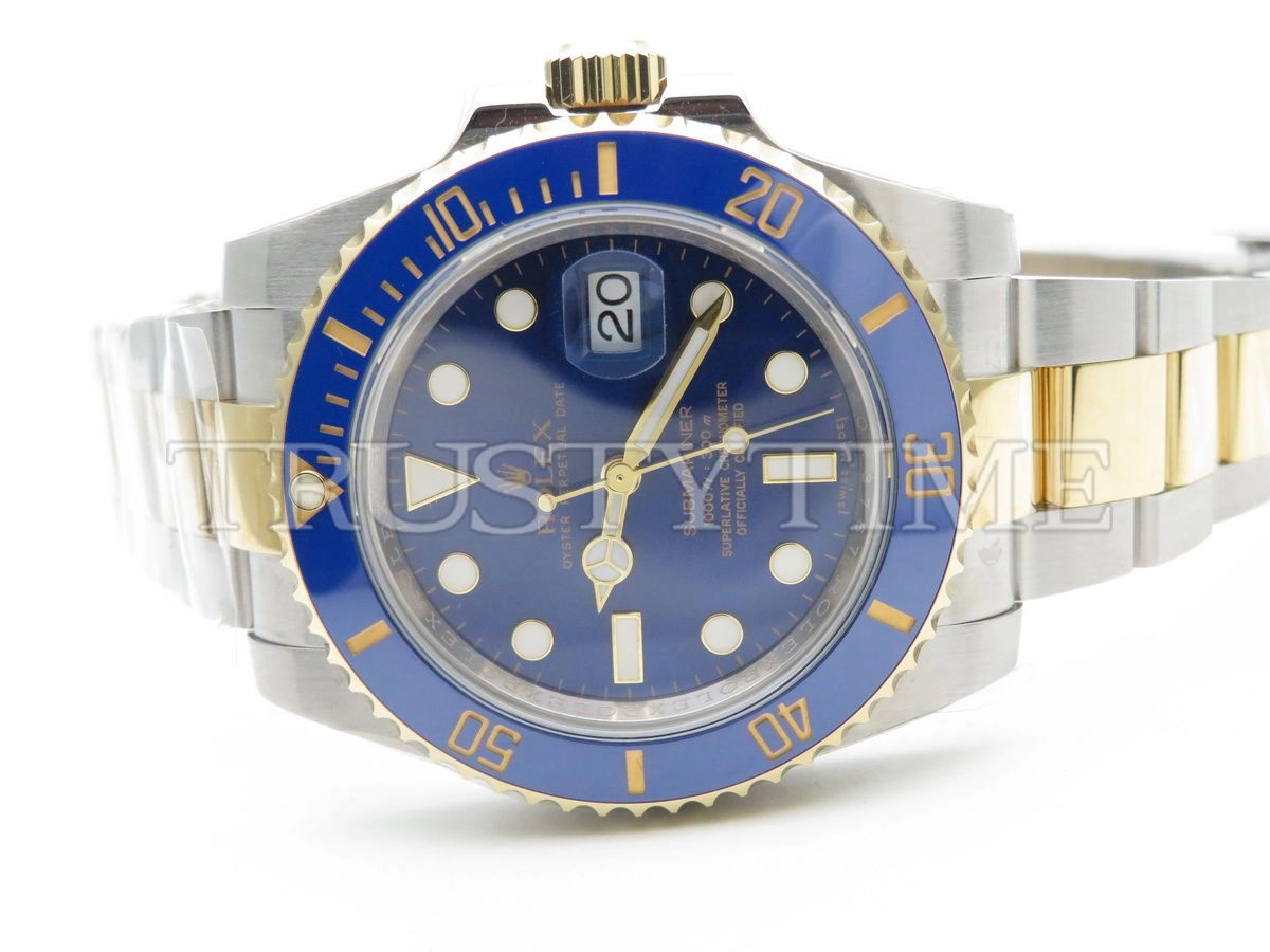 Копия часов Rolex Submariner 40mm 116613LB-0005 Арт.RX-1465