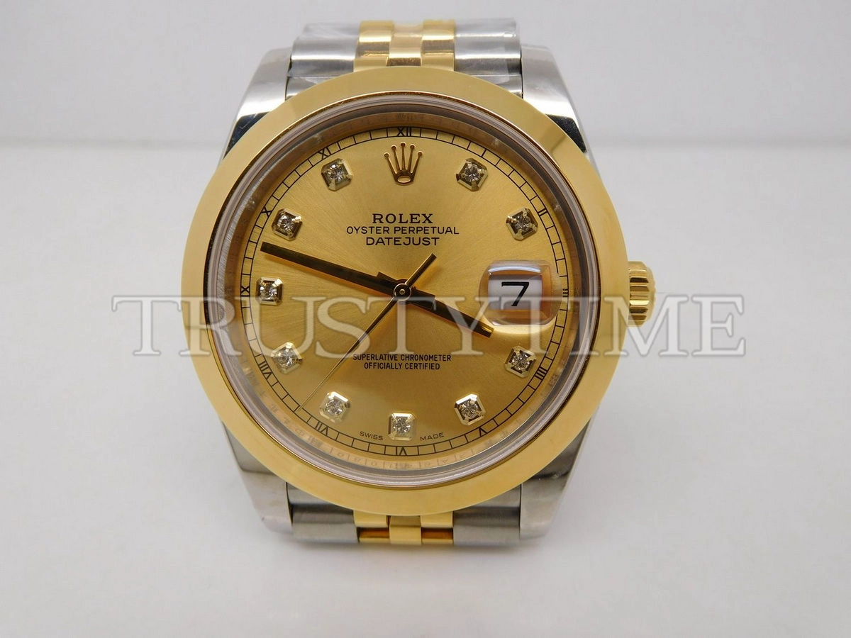 Копия часов Rolex DateJust II 41mm 126303-0012 Арт.RX-0715