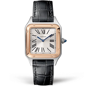 Копия часов Cartier Santos Dumont Small 27 W2SA0012 Арт.CR-0463