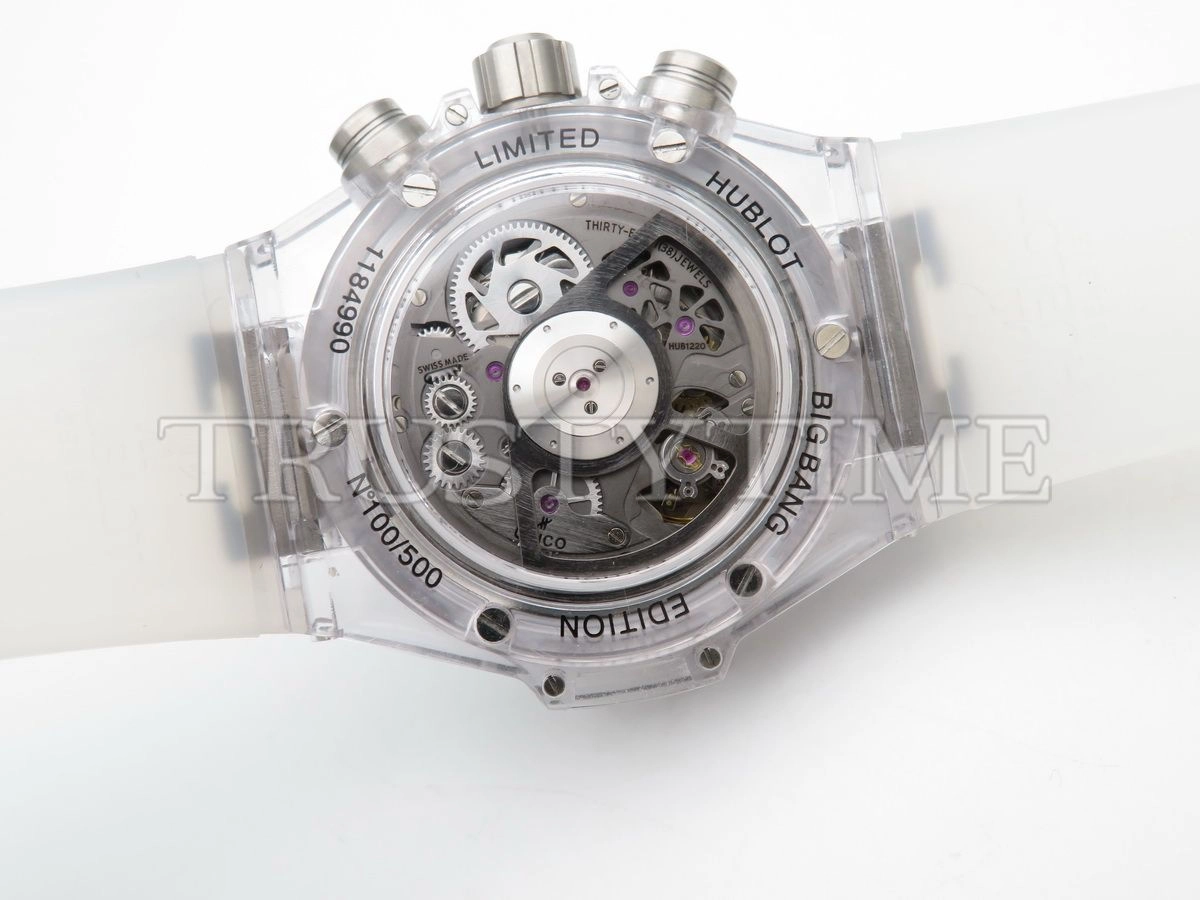 Копия часов Hublot Big Bang Unico Sapphire 45mm 411.JX.4803.RT.4099 Арт.HB-0433