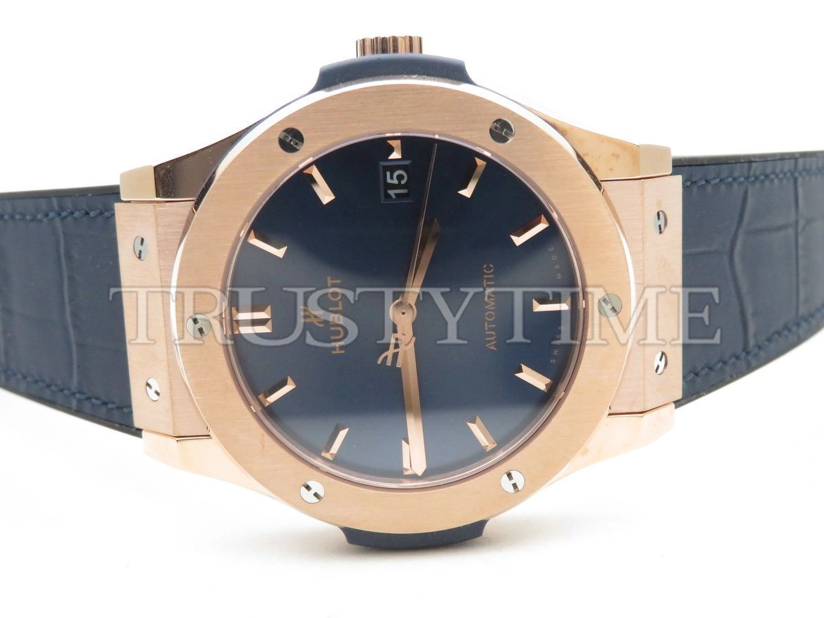 Копия часов Hublot Classic Fusion 45mm 511.OX.7180.LR Арт.HB-0476