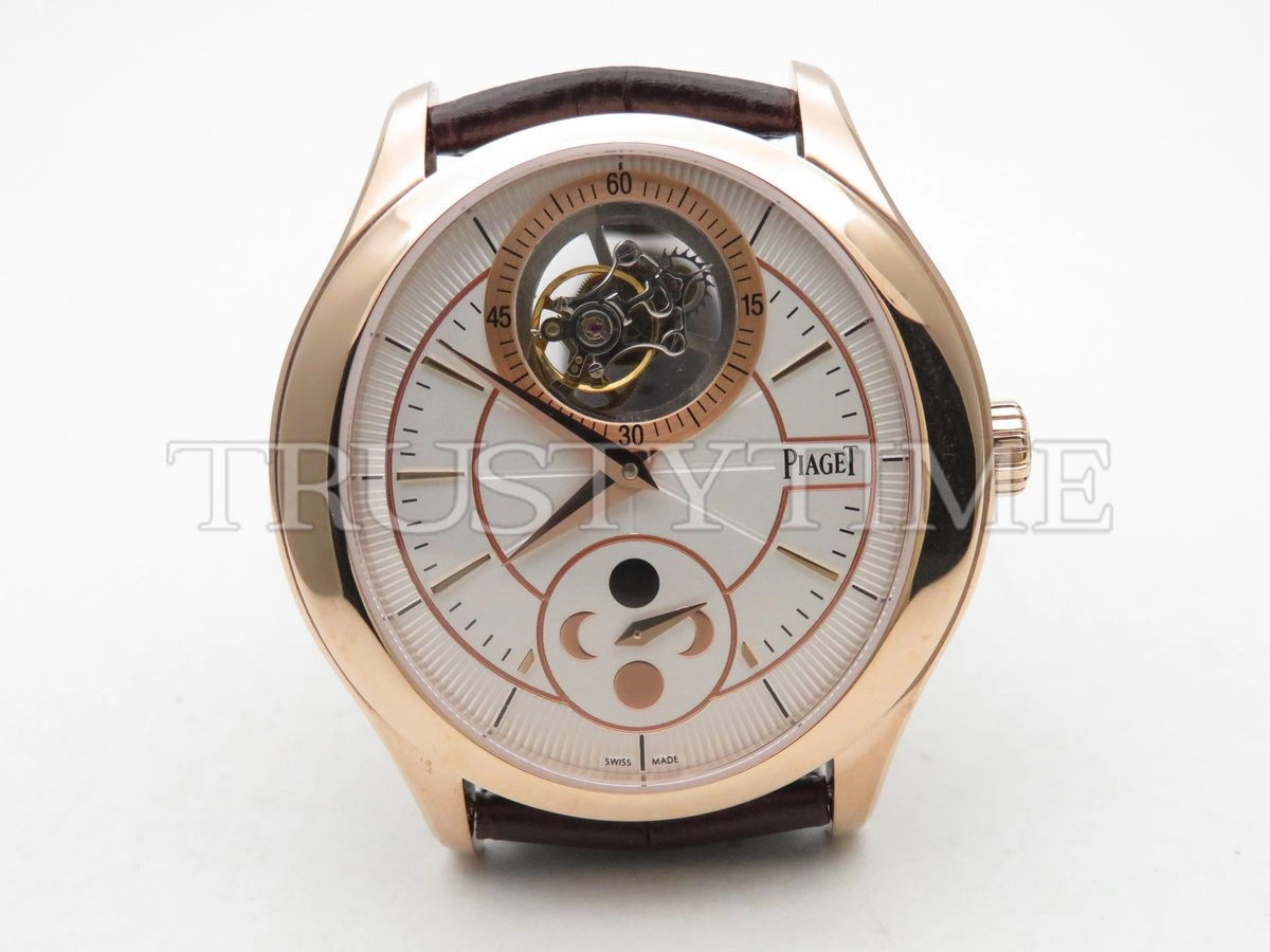 Копия часов Piaget Gouverneur Tourbillon 43mm G0A37114 Арт.PG-0154