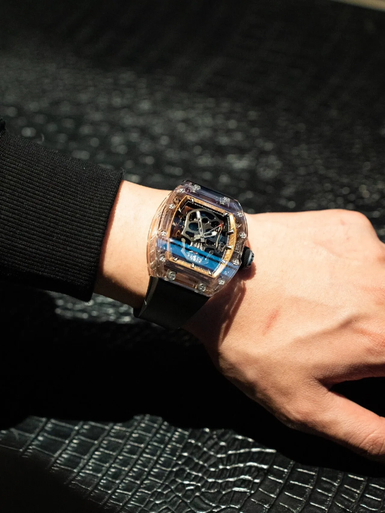 Копия часов CronusArt Sapphire Watch CM08-020 Арт.CA-0414