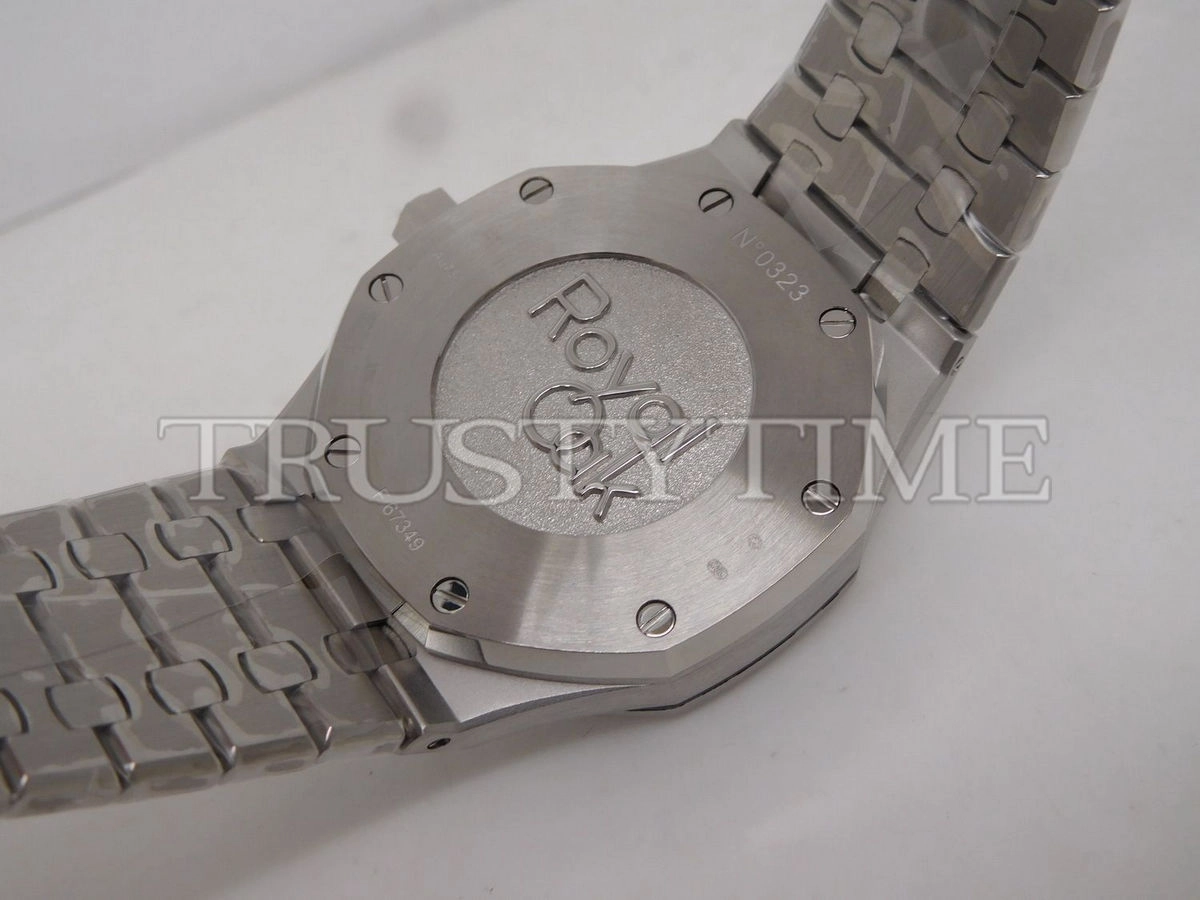 Копия часов Audemars Piguet Royal Oak Dual Time 26120ST.OO.1220ST.01 Арт.AP-0825