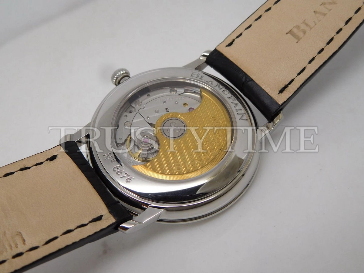 Копия часов Blancpain Villeret Ultra-Slim 6651-1127-55B Арт.BP-0317