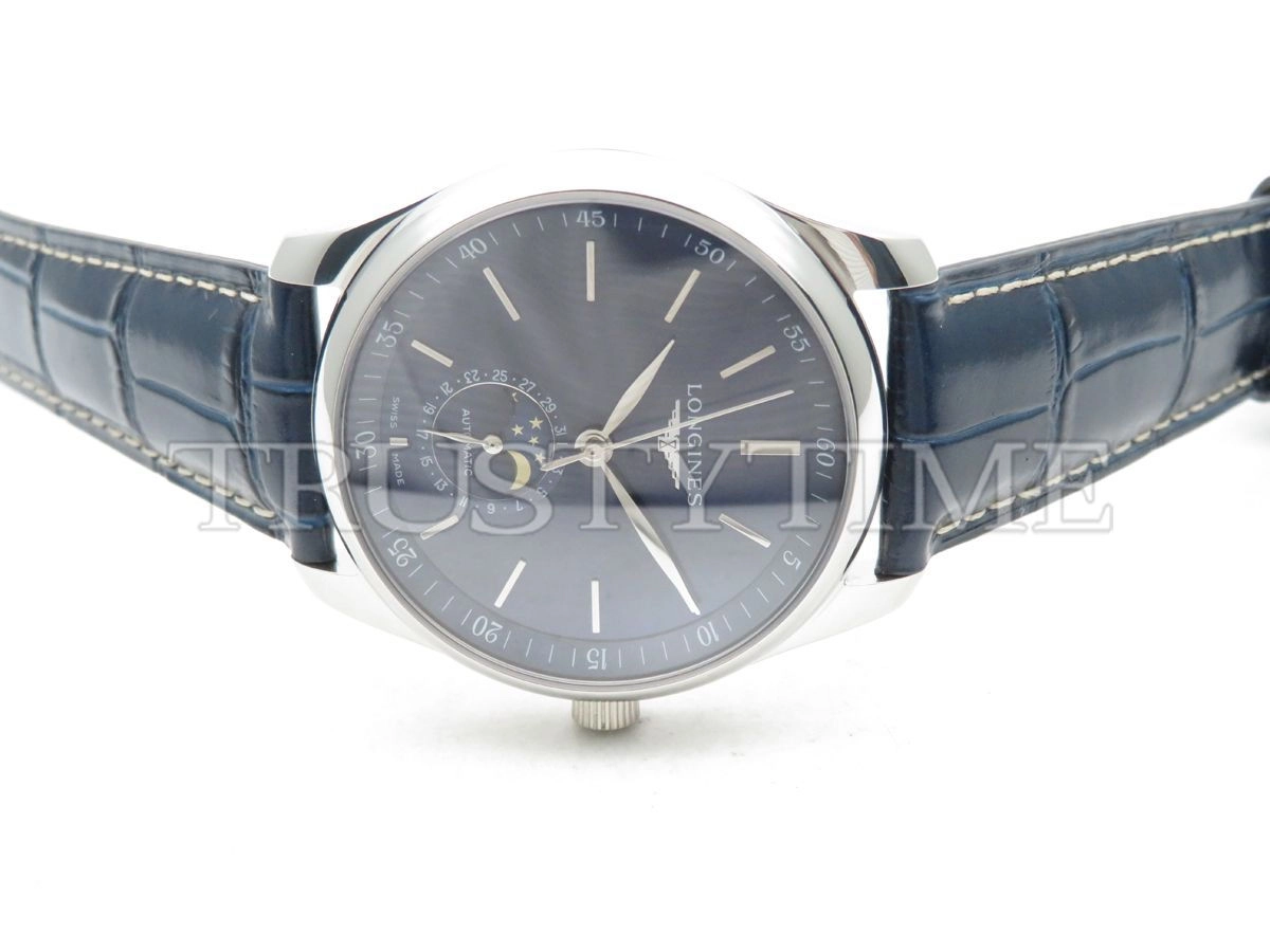 Копия часов Longines Master Collection Moonphase 40mm L2.909.4.92.0 Арт.LN-0315