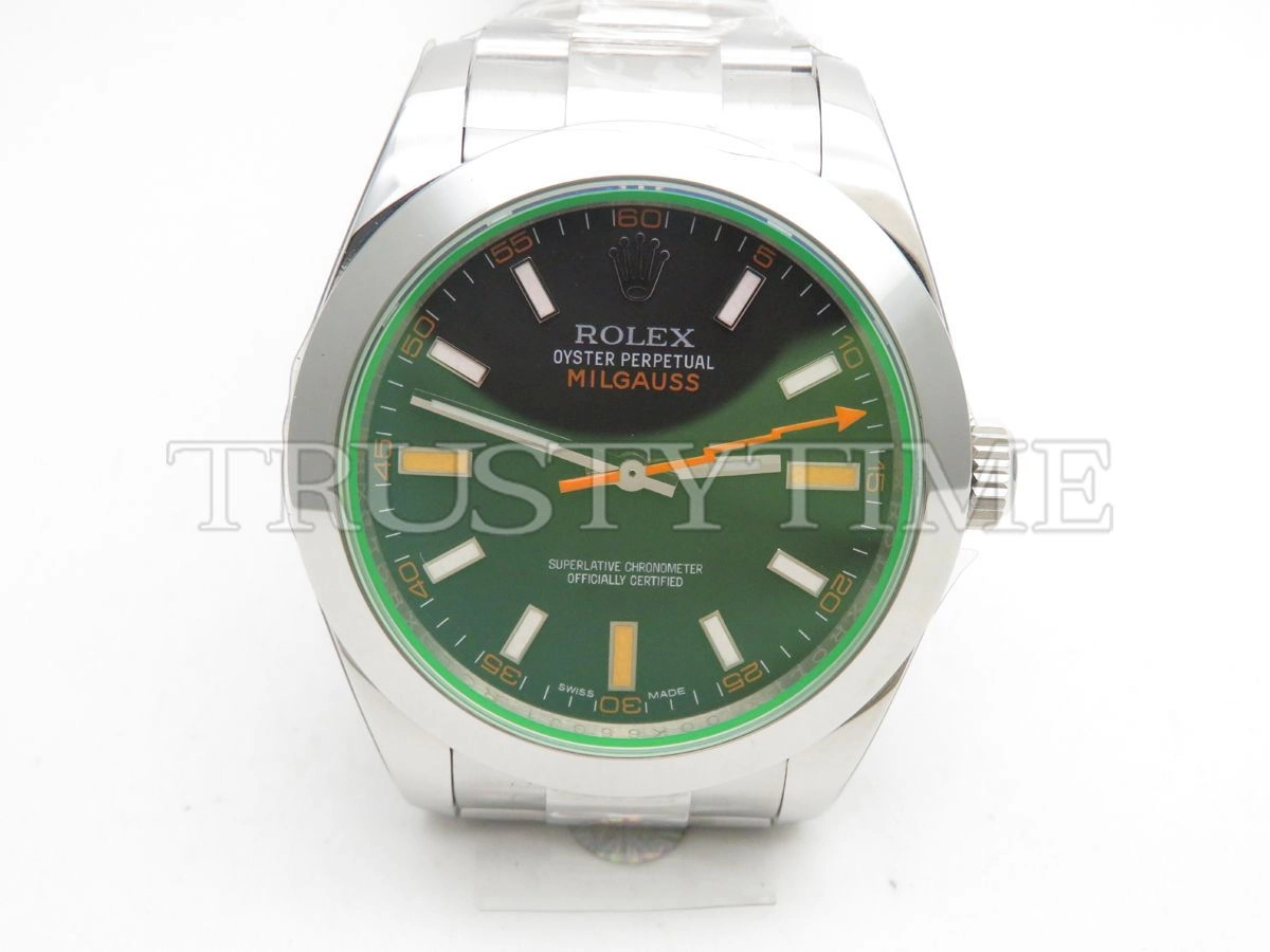Копия часов Rolex Milgauss 40mm 116400GV-0001 Арт.RX-1696