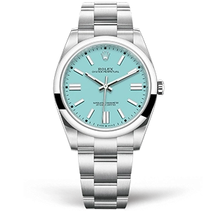 Копия часов Rolex Oyster Perpetual 41mm 124300-0006 Арт.RX-1733