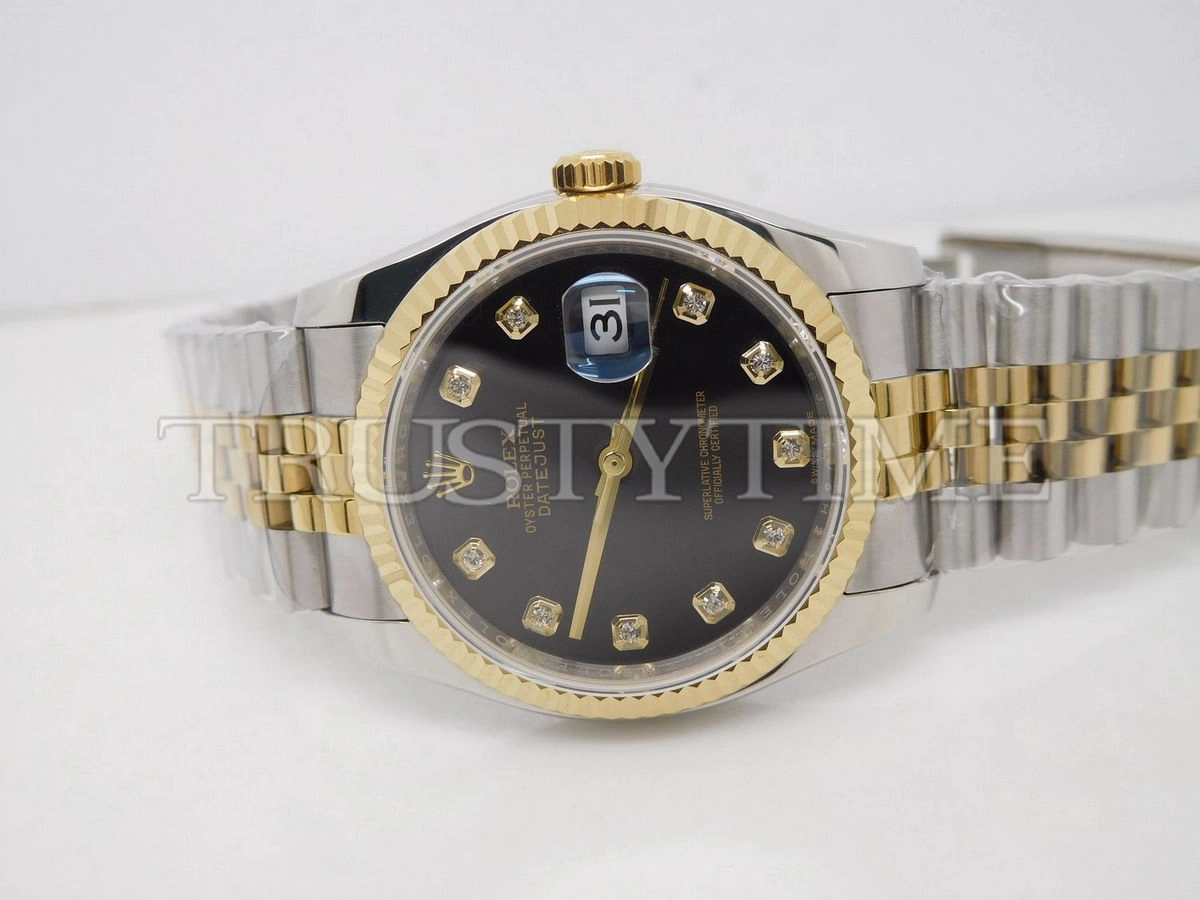 Копия часов Rolex DateJust 36mm 116233-0158 Арт.RX-0440