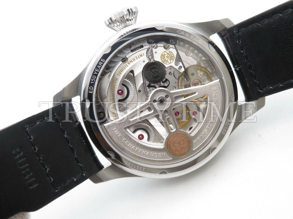 Копия часов IWC Big Pilot's Watch Annual Calendar Edition Le Petit Prince 46mm IW502708 Арт.IW-0453