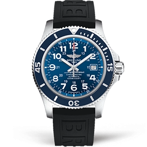 Копия часов Breitling Superocean II Gun 44 A17392D8/C910/152S/A20SS.1 Арт.BT-1035