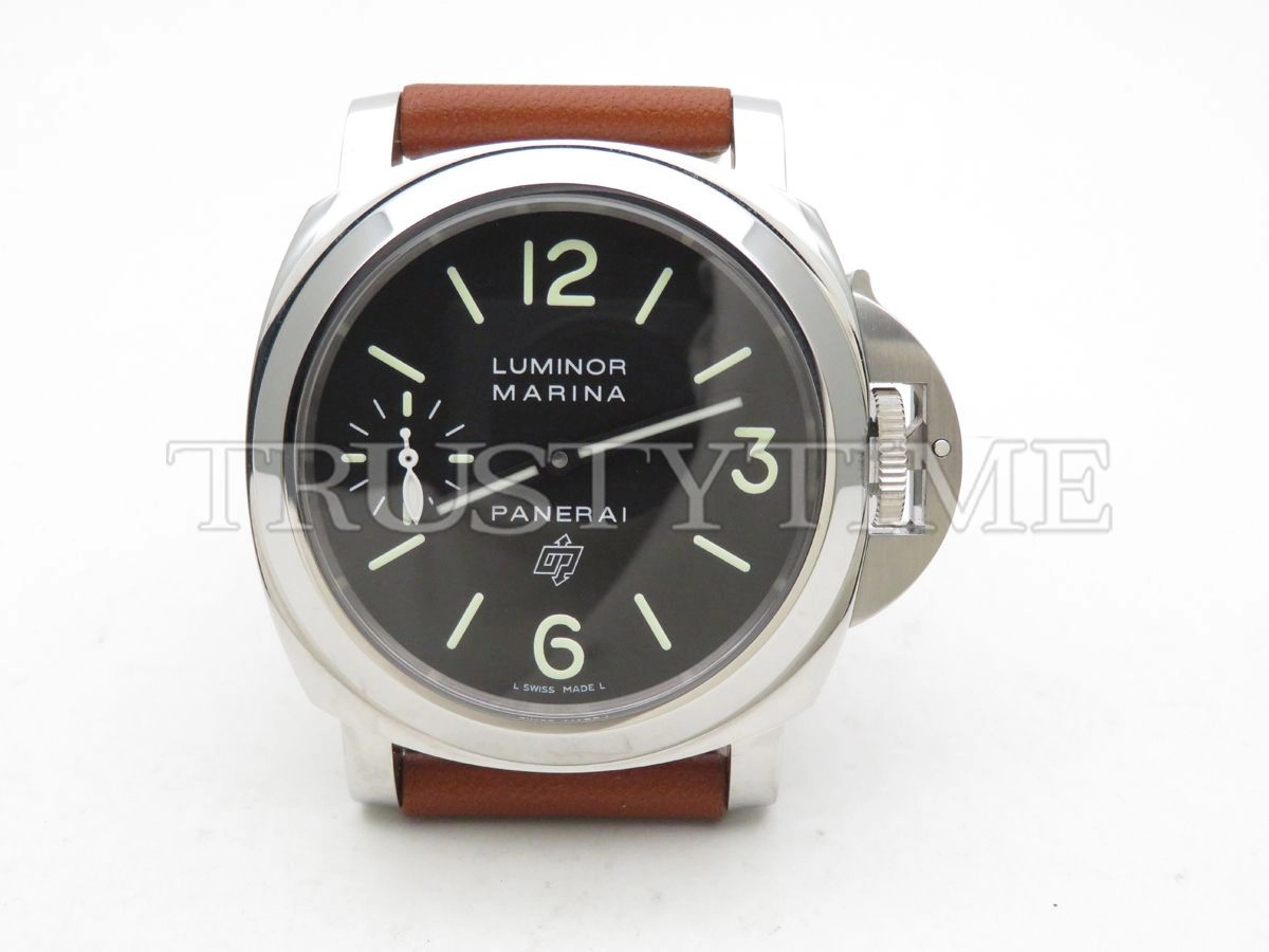 Копия часов Panerai Luminor Marina Logo Snapback 44mm PAM01005 Арт.PN-0801