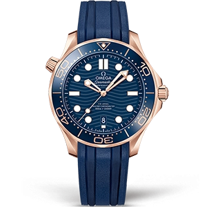 Копия часов Omega Seamaster Diver 300m Co-axial Chronometer 42mm 210.62.42.20.03.001 Арт.OM-0665