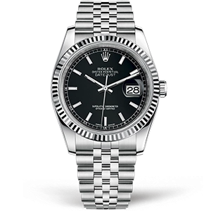 Копия часов Rolex DateJust 36mm 116234-0085 Арт.RX-2466
