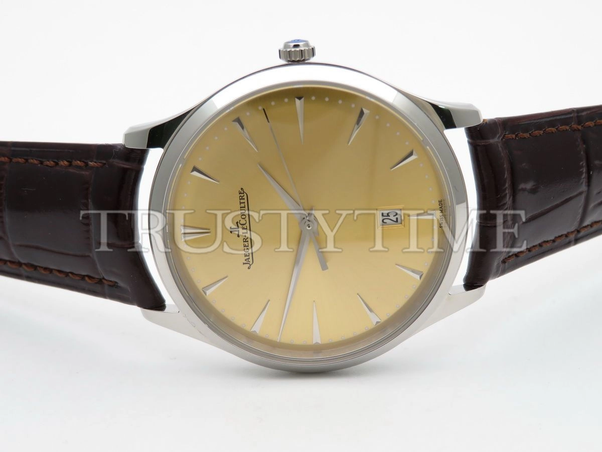 Копия часов Jaeger-LeCoultre Master Ultra Thin Date 40mm 1288430 Арт.JL-0195