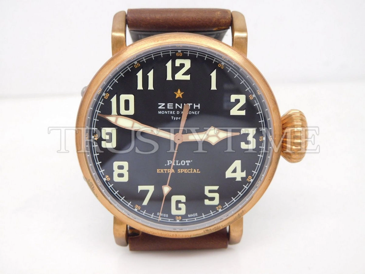 Копия часов Zenith Pilot Type 20 Extra Special 45mm 29.2430.679/21.C753 Арт.ZN-0295