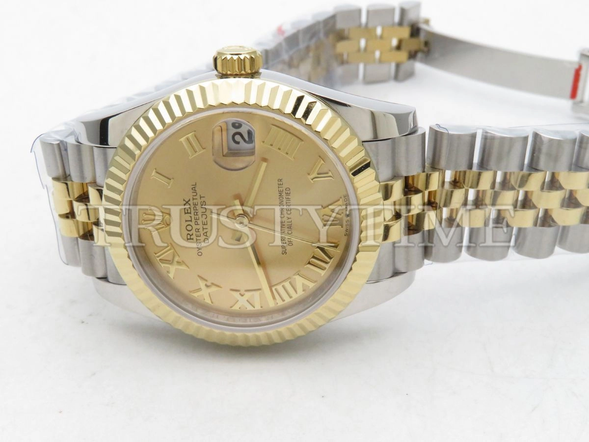 Копия часов Rolex DateJust 31mm 178273-0087 Арт.RX-2044