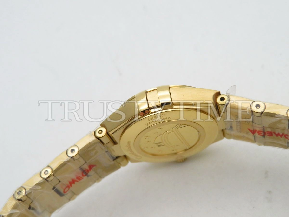 Копия часов Omega Constellation Quartz 25mm 131.50.25.60.53.001 Арт.OM-0445
