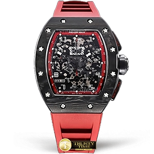 Копия часов Richard Mille RM011 Felipe Massa Skeleton Арт.RM-0220