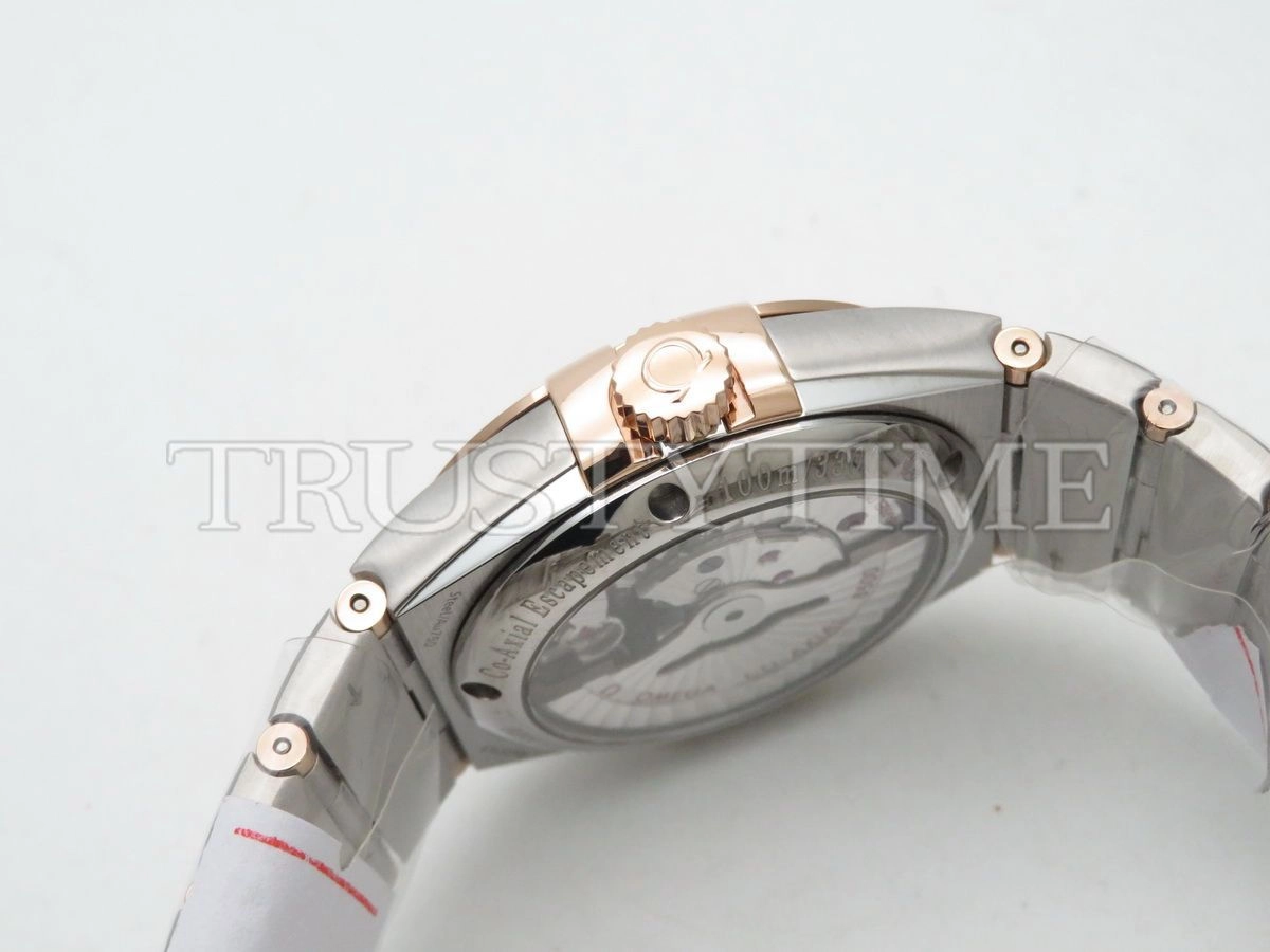 Копия часов Omega Constellation Co-Axial Chronometer 38mm 123.20.38.21.03.001 Арт.OM-0451