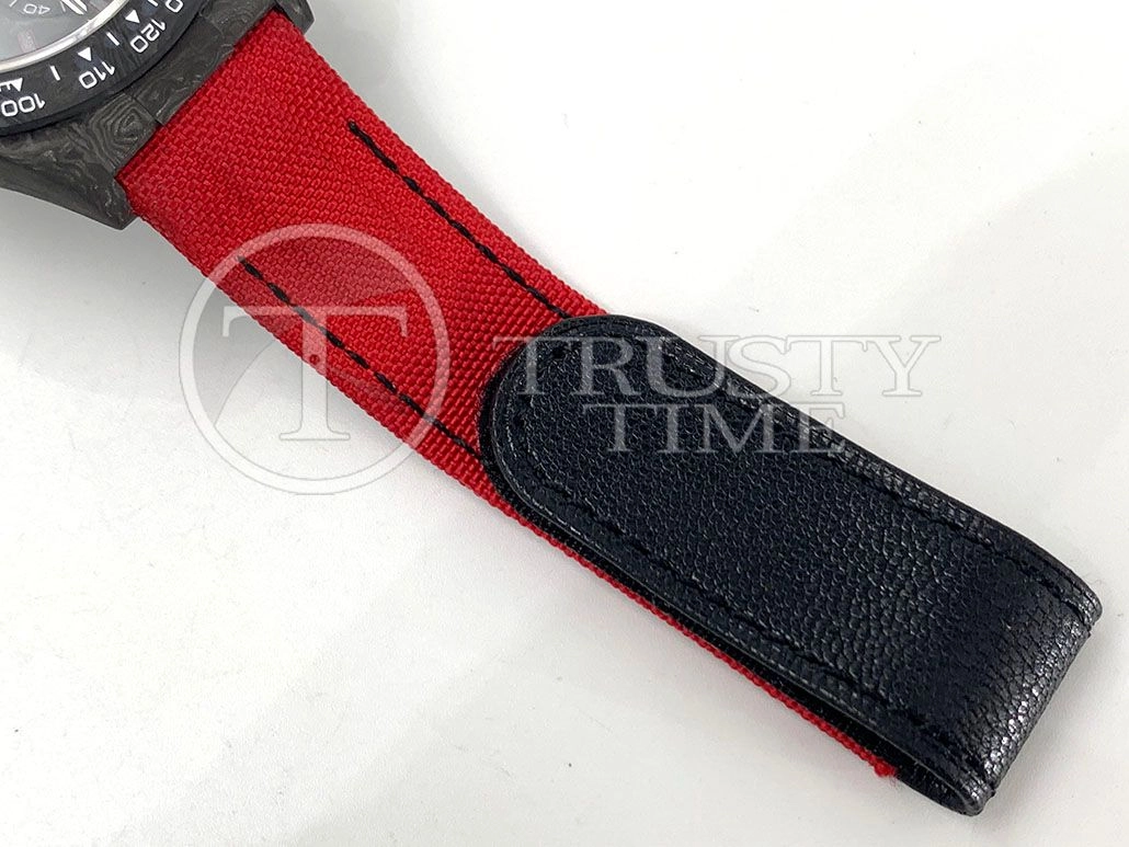 Копия часов Rolex Cosmograph Daytona DIW All Carbon Red Edition Арт.RX-2301