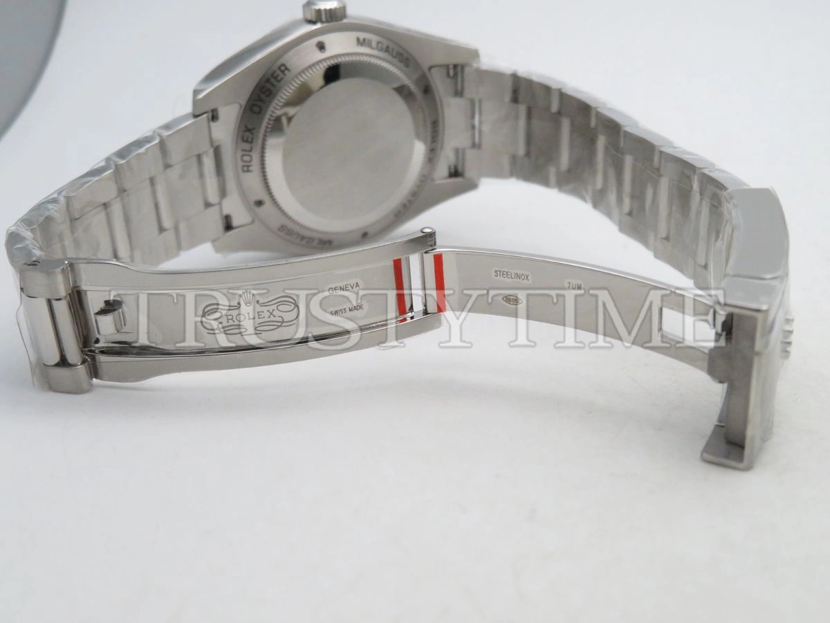 Копия часов Rolex Milgauss 40mm 116400GV-0001 Арт.RX-1696