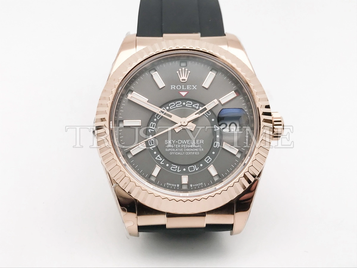 Копия часов Rolex Sky-Dweller 42mm 336235-0004 Арт.RX-3517