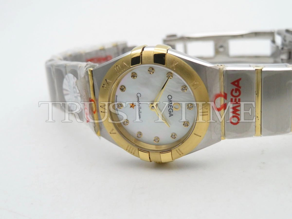 Копия часов Omega Constellation Quartz 25mm 131.20.25.60.55.002 Арт.OM-0442