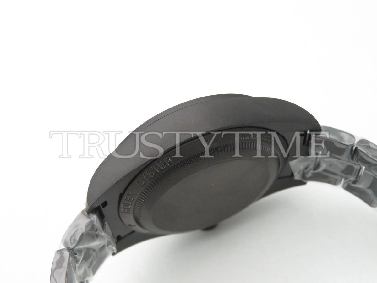 Копия часов Rolex Milgauss Label Noir Tourbillon 43mm Арт.RX-1411