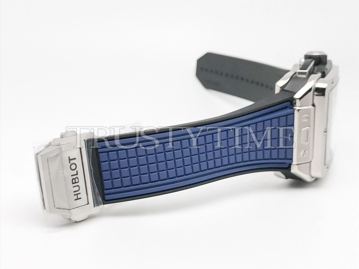 Копия часов Hublot Square Bang Unico Titanium Blue 821.NX.5170.RX Арт.HB-1281
