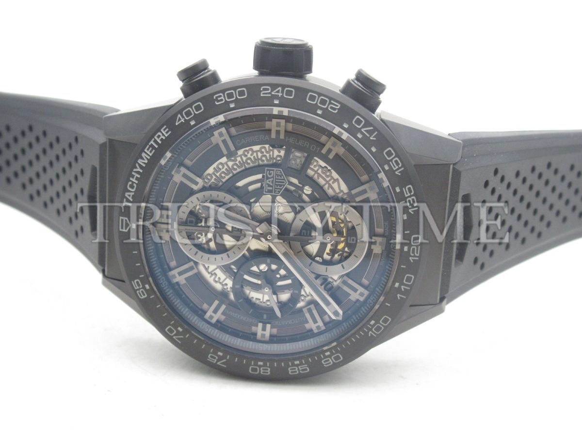 Копия часов Tag Heuer Carrera Calibre Heuer 01 45mm CAR2A90.FT6071 Арт.TG-0533