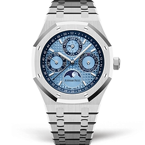 Копия часов Audemars Piguet Royal Oak Perpetual Calendar 26574PT.OO.1220PT.01 Арт.AP-1041