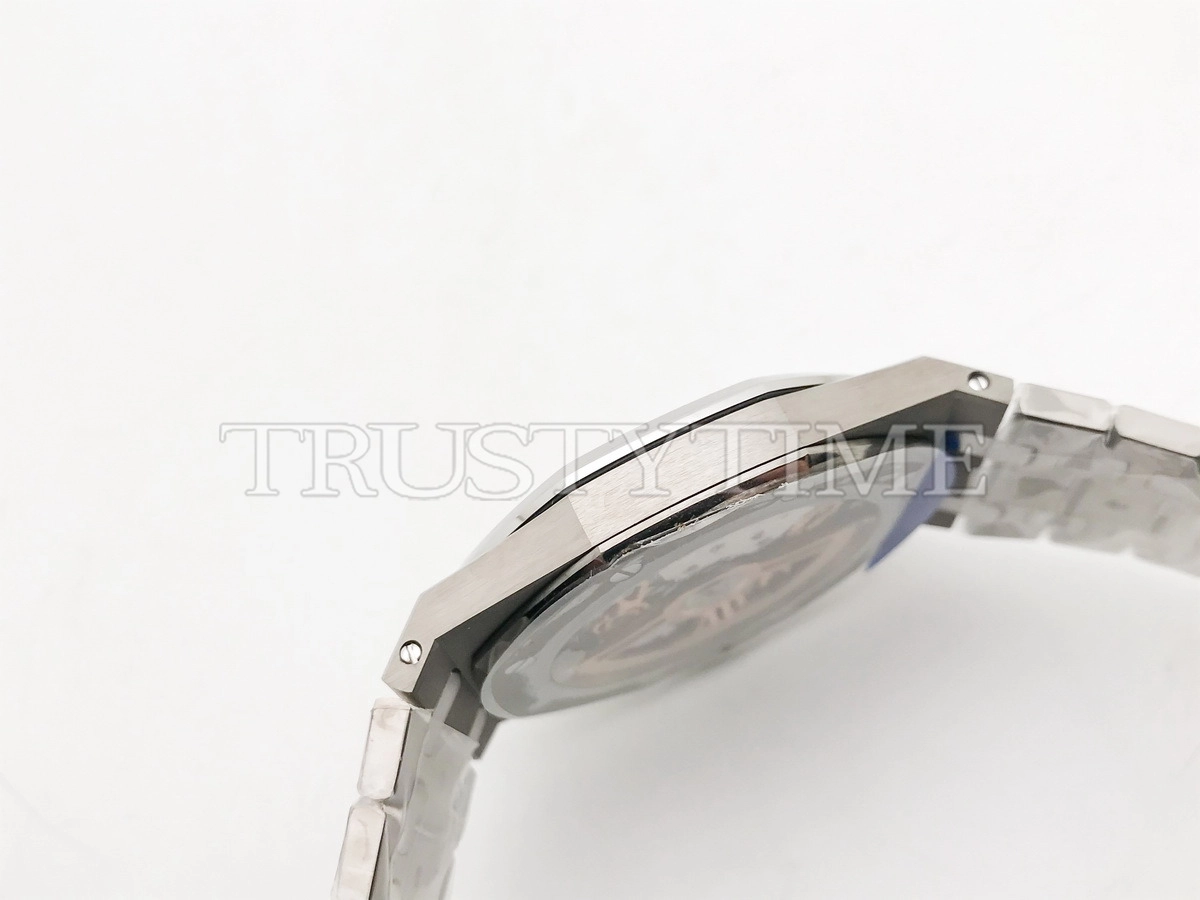 Копия часов Audemars Piguet Royal Oak Jumbo Extra-Thin Titanium 16202XT.OO.1240XT.01 Арт.AP-1207