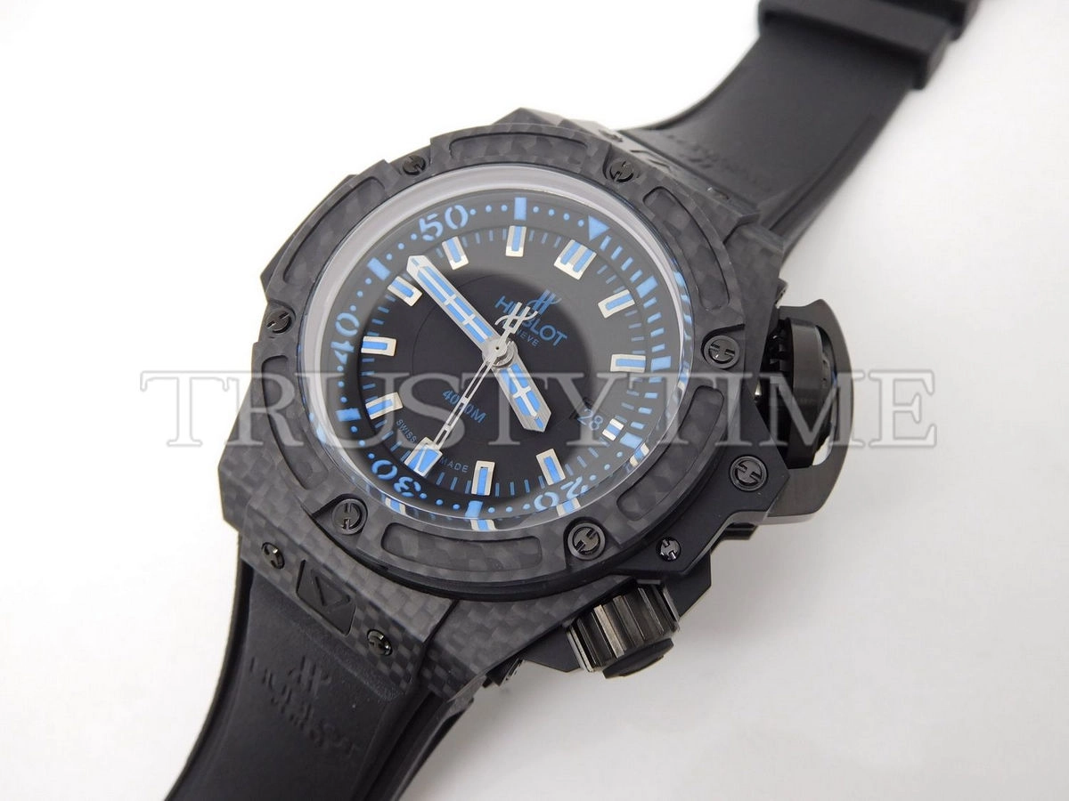 Копия часов Hublot King Power Oceanographic 4000 48mm 731.QX.1190.GR.ABB12