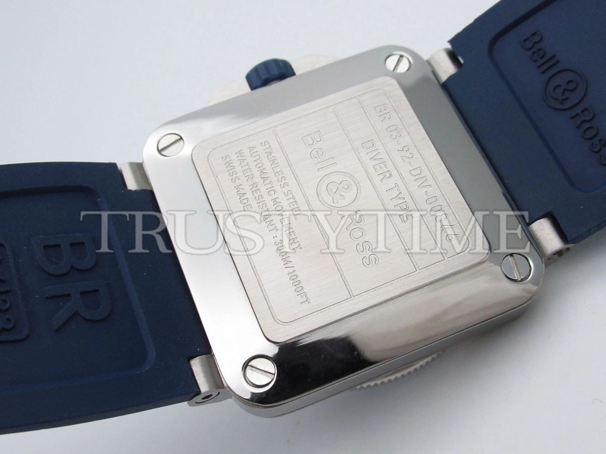 Копия часов Bell & Ross BR 03-92 Diver Blue BR0392-D-BU-ST/SRB Арт.BR-0206