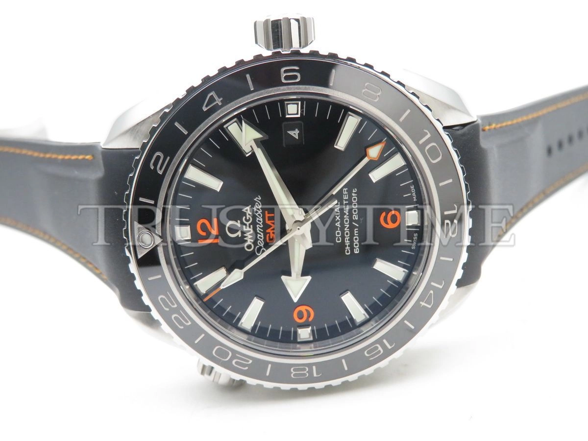 Копия часов Omega Seamaster Planet Ocean 600m Co‑Axial Master Chronometer GMT 43.5mm 232.32.44.22.01.002 Арт.OM-0527