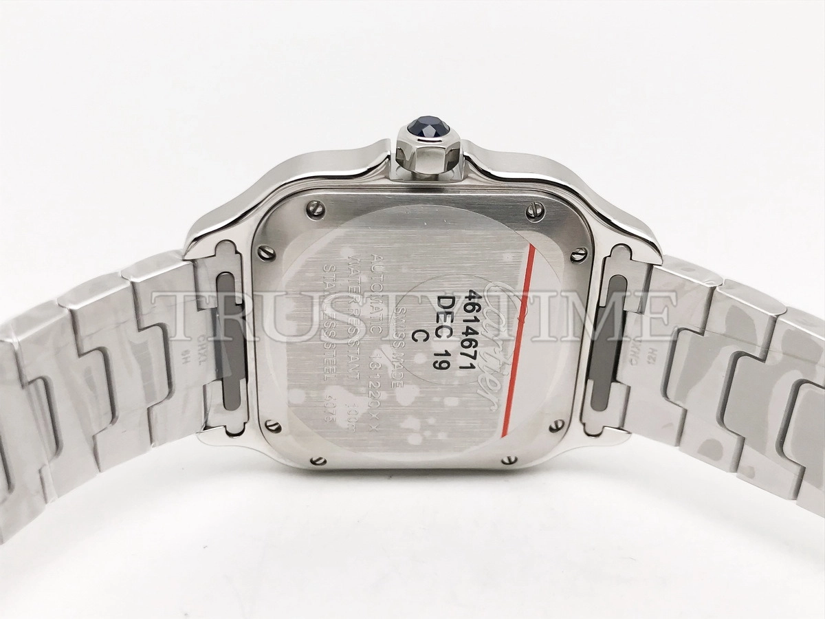 Копия часов Cartier Santos De Cartier 35 WSSA0063 Арт.CR-0969