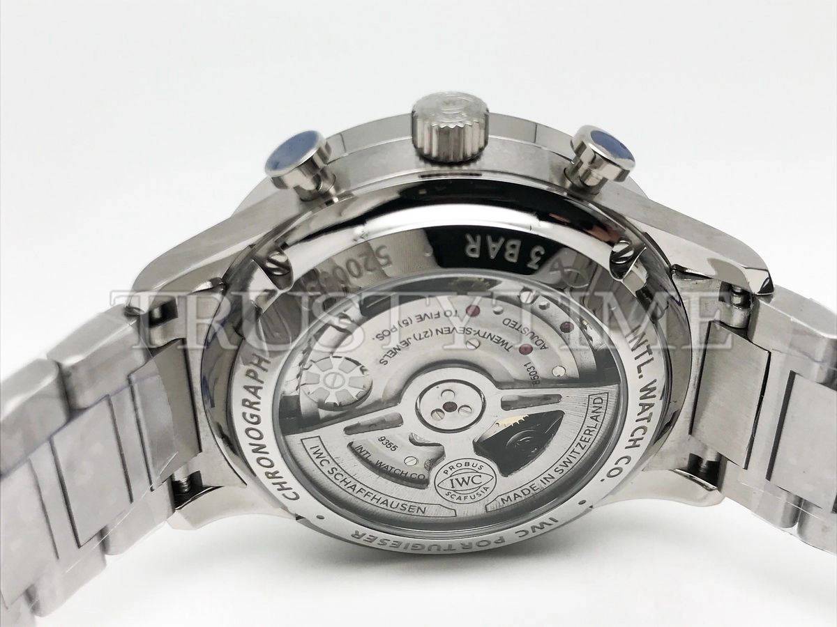 Копия часов IWC Portugieser  Chronograph 41mm IW371617 Арт.IW-0764