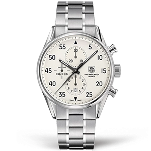 Копия часов Tag Heuer Carrera Calibre 1887 43mm CAR2015.BA0796 Арт.TG-0287
