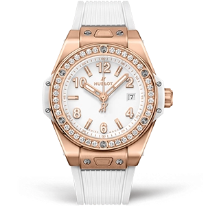 Копия часов Hublot Big Bang One Click King Gold White Diamonds 39 465.OE.2080.RW.1204 Арт.HB-1251