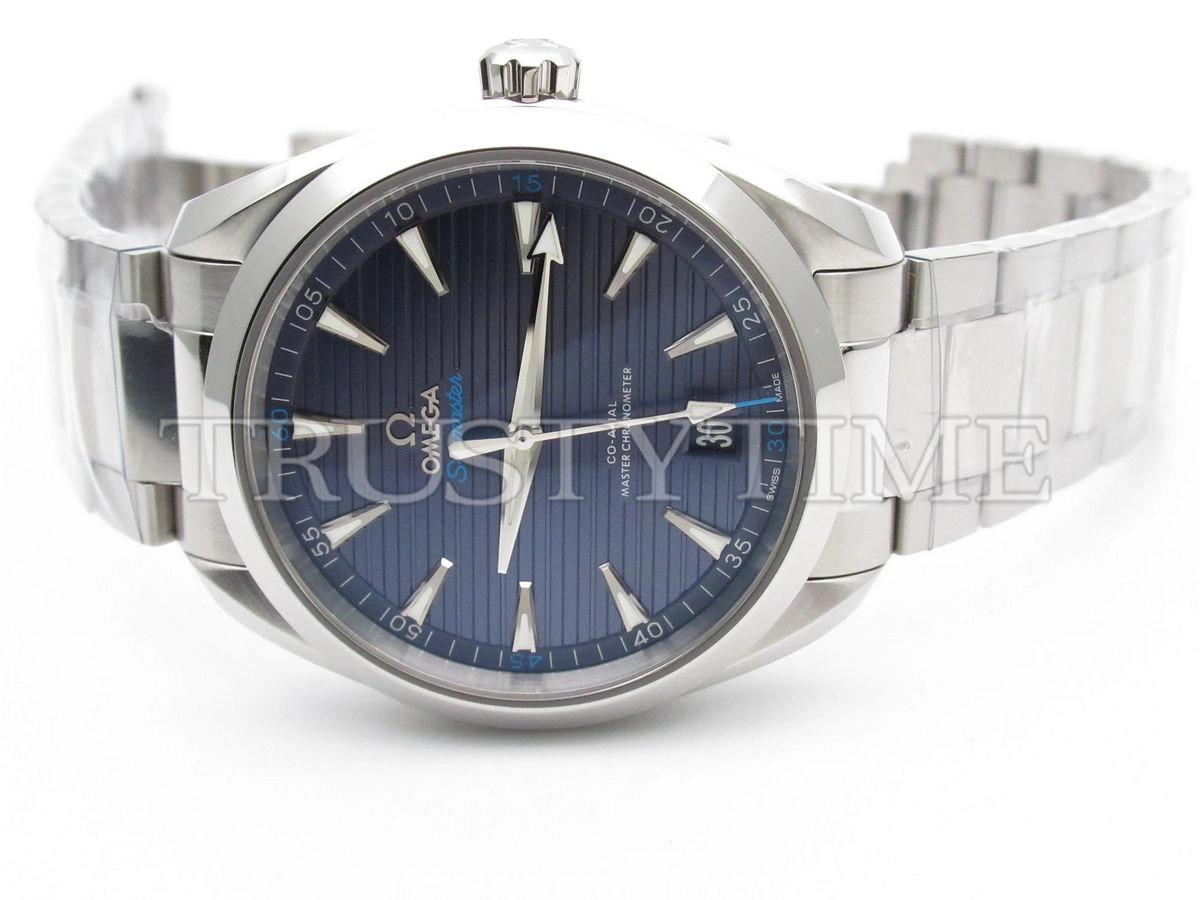 Копия часов Omega Seamaster Aqua Terra 150m Co-axial Master Chronometer 41mm 220.10.41.21.03.001 Арт.OM-0380