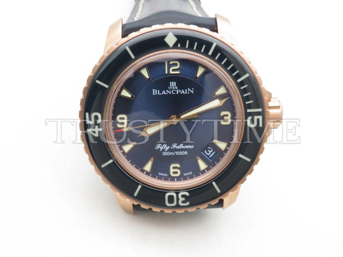 Копия часов Blancpain Fifty Fathoms 5015-3603C-63B