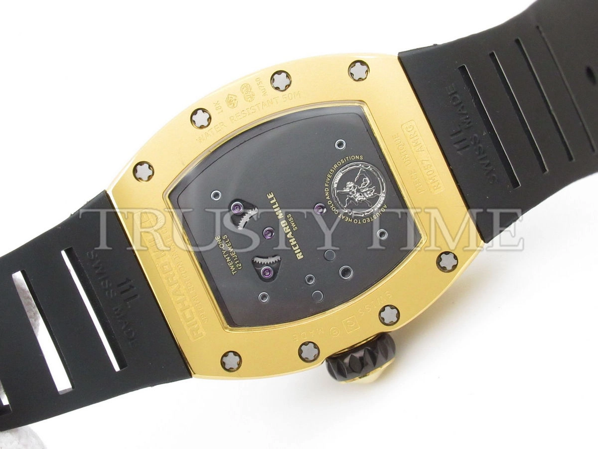 Копия часов Richard Mille RM057 Tourbillon Dragon Jackie Chan Арт.RM-0480